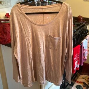 Old navy xxl boyfriend top